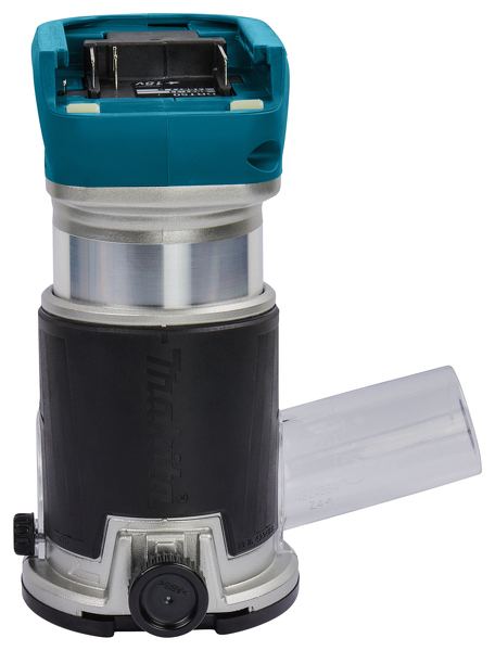 Makita DRT50Z 18V Li-ion Accu Kantenfrees Body - Detailed view of the product