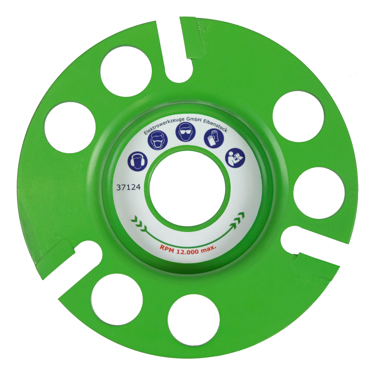 Eibenstock 12.325.50 Hardmetaalschijf 100mm Voor EOF100.1