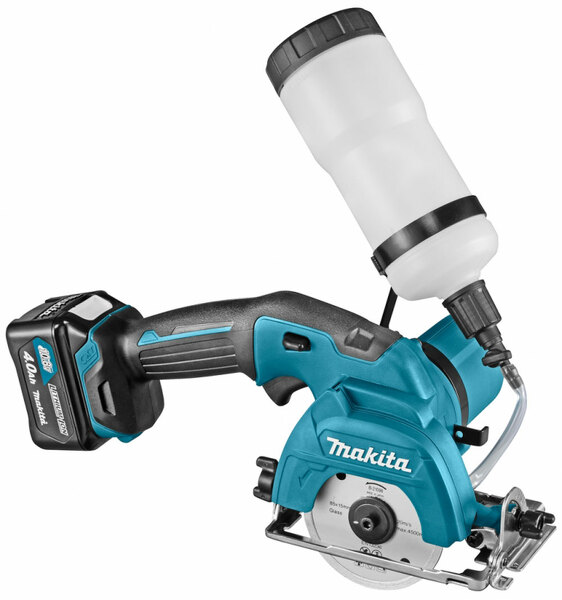 Makita CC301DSMJ 10.8V Li-Ion Schuif Accu Glas- En Tegelsnijder Set (2x 4.0Ah Accu) In Mbox - 85mm