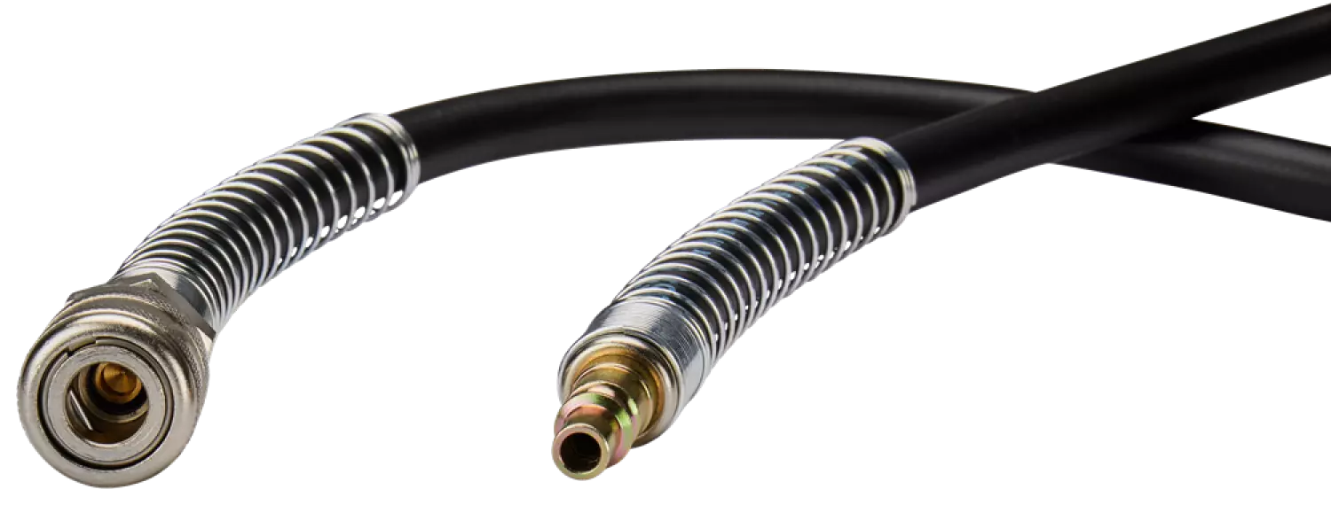 Airpress Luchtslang 20 Bar - 1/4"- 10m - 14x8mm - Incl Nippels thumbnail 2