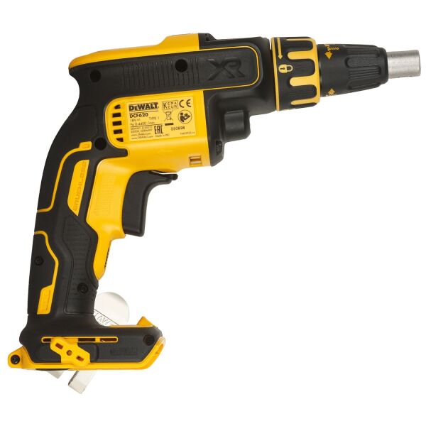 DeWALT DCF620NT-XJ 18V Li-ion XR Accu Gipsschroefmachine Body In TSTAK + Gratis Bandschroefmechanisme - Koolborstelloos - 25-50mm - Detailed view of the product