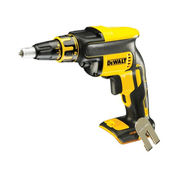 DeWALT DCF620NT-XJ 18V Li-ion XR Accu Gipsschroefmachine Body In TSTAK + Gratis Bandschroefmechanisme - Koolborstelloos - 25-50mm - Detailed view of the product