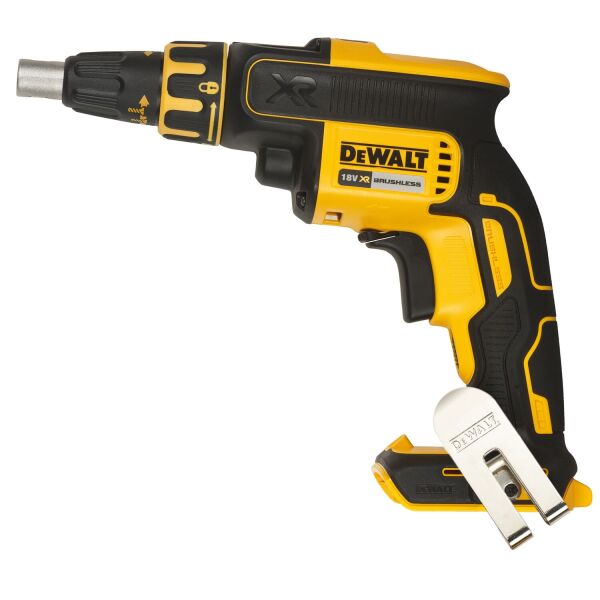 DeWALT DCF620NT-XJ 18V Li-ion XR Accu Gipsschroefmachine Body In TSTAK + Gratis Bandschroefmechanisme - Koolborstelloos - 25-50mm - Detailed view of the product