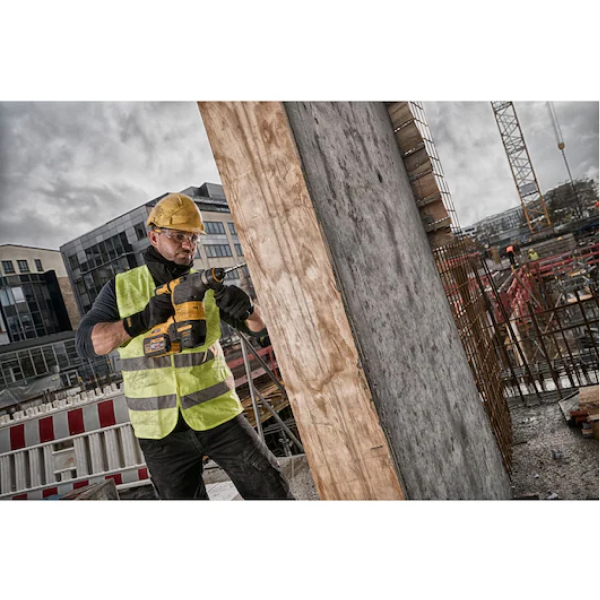 DeWALT DCH333X2 54V Li-ion XR FlexVolt Accu SDS-plus Combihamer Set (2x 9.0Ah) In TSTAK - 3.5J - Koolborstelloos - Detailed view of the product