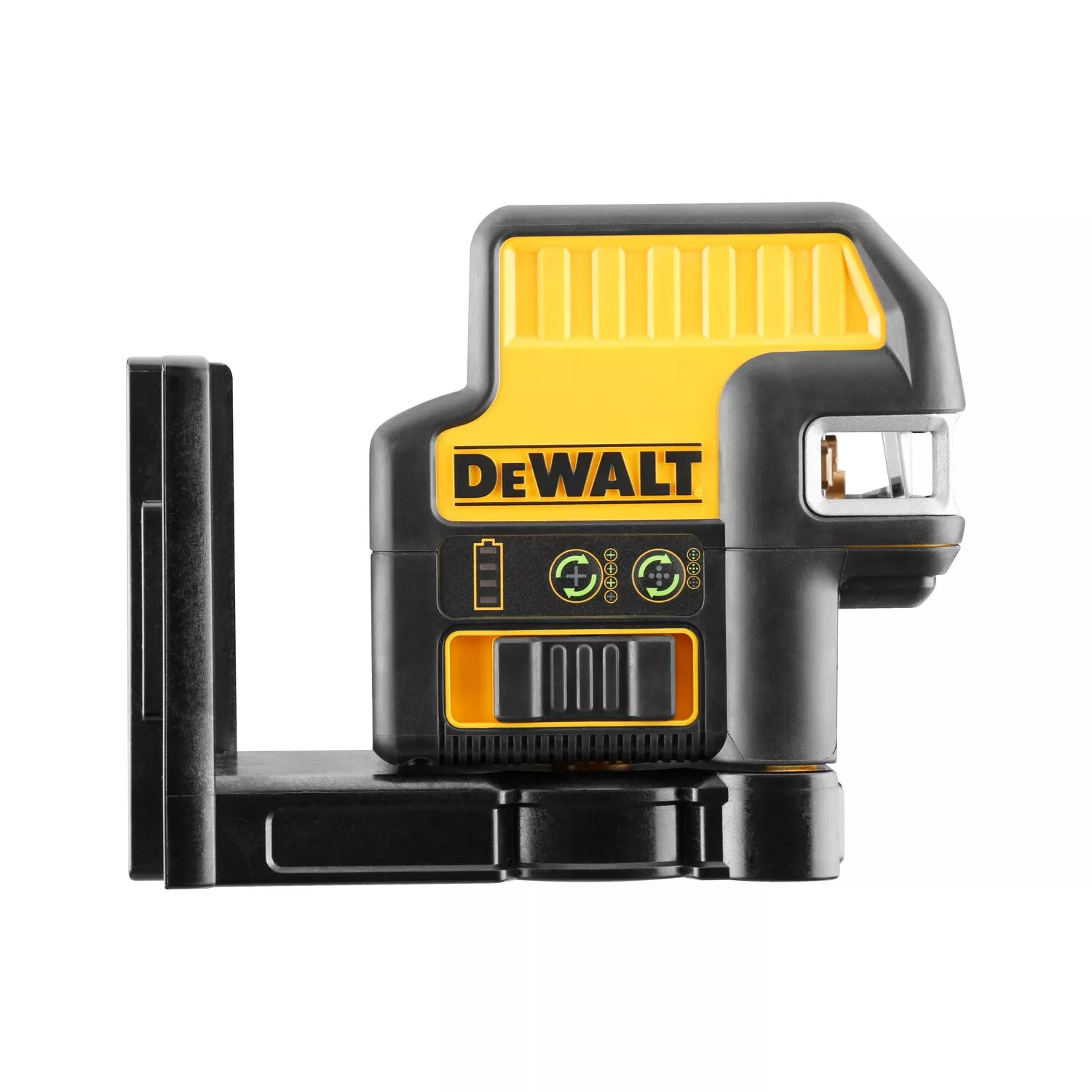 DeWALT DCE0825D1G-QW 12V Kruislijnlaser - 5 Lijnen - Groen - 30m - IP65 thumbnail 2