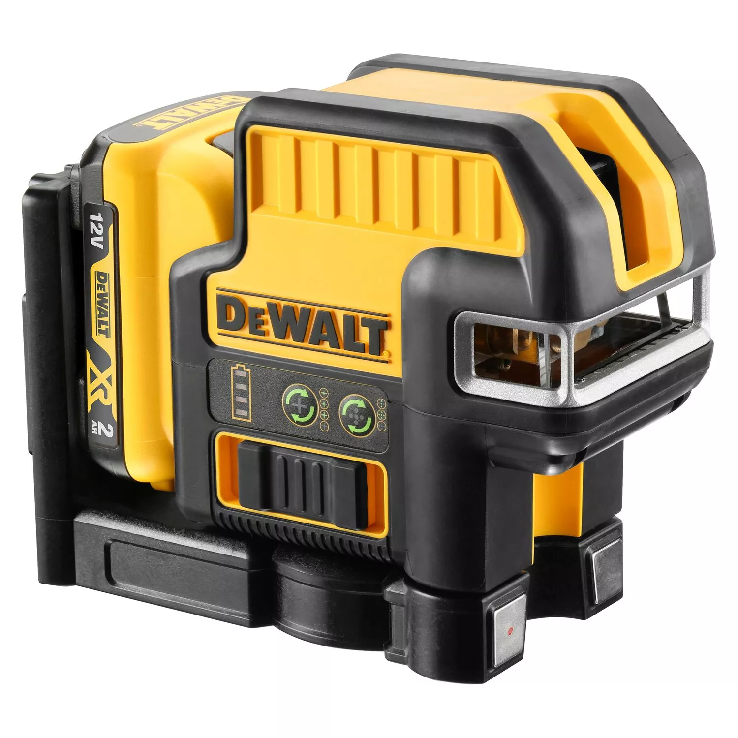 DeWALT DCE0825D1G-QW 12V Kruislijnlaser - 5 Lijnen - Groen - 30m - IP65 thumbnail 3