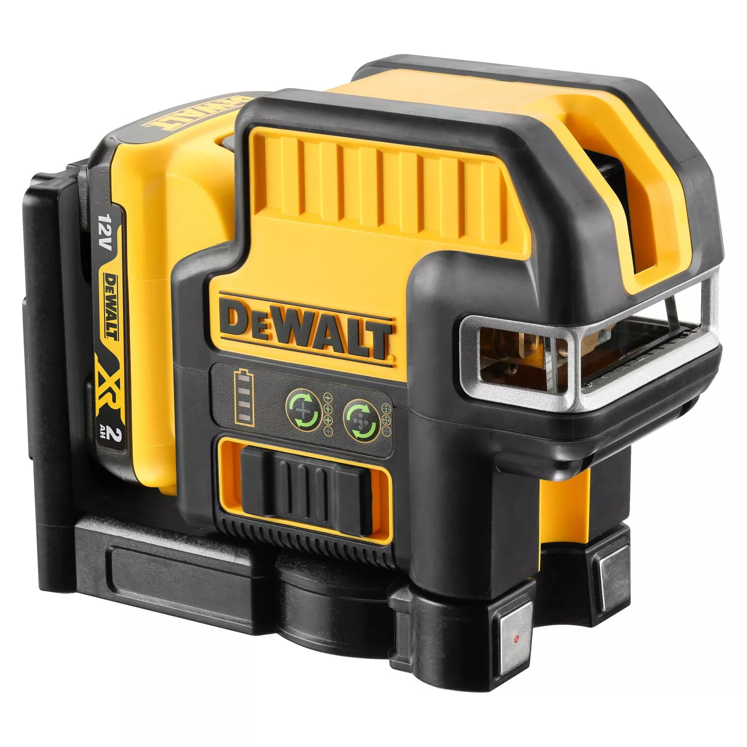 DeWALT DCE0825D1G-QW 12V Kruislijnlaser - 5 Lijnen - Groen - 30m - IP65 thumbnail 4