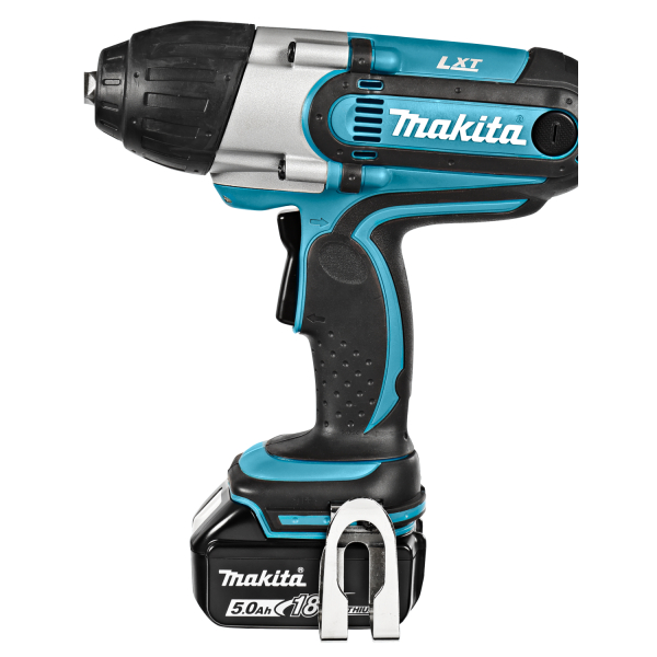 Makita DTW450RTJ 18V Li-Ion Accu Slagmoersleutel Set (2x 5.0Ah Accu) In Mbox - 440Nm - 1/2" - Detailed view of the product