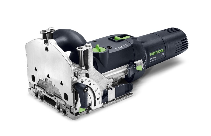 Festool DF 500 RQ-Plus Domino Freesmachine In Systainer - 420W - 28mm - Detailed view of the product