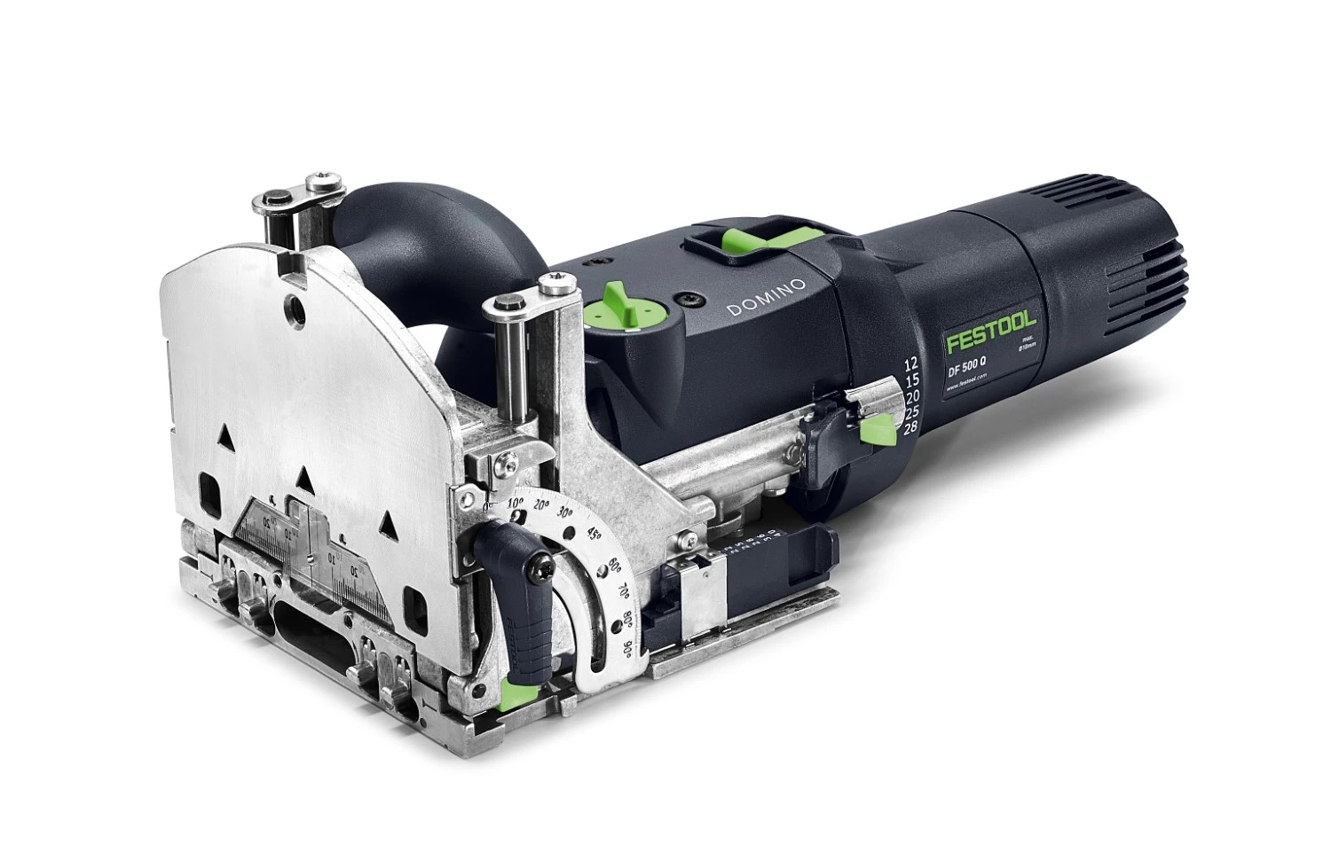 Festool DF 500 RQ-Plus Domino Freesmachine In Systainer - 420W - 28mm thumbnail 2