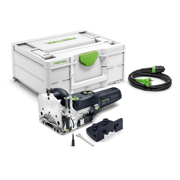Festool DF 500 RQ-Plus Domino Freesmachine In Systainer - 420W - 28 Mm