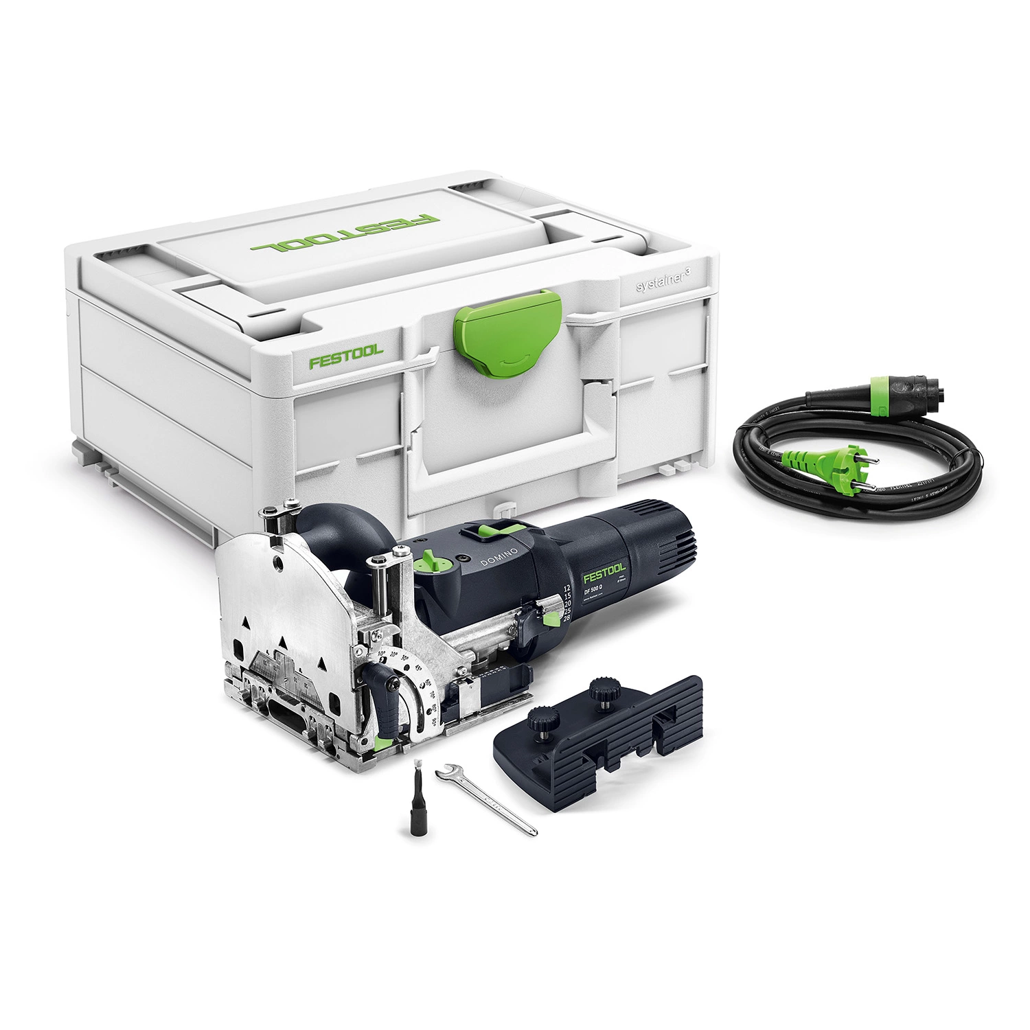 Festool DF 500 RQ-Plus Domino Freesmachine In Systainer - 420W - 28mm