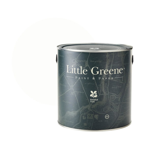 Little Greene Intelligent Floor Paint - Loft White No. 222 - 2,5L afbeelding