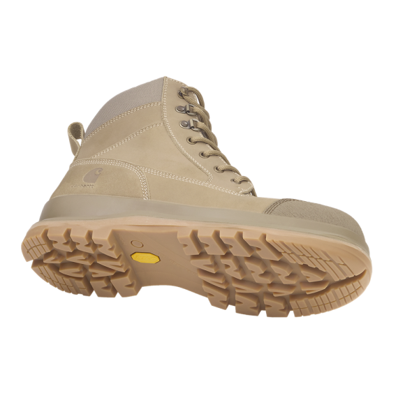 Carhartt Detroit 6"Zip Boot Dark Khaki - Maat 41 - Detailed view of the product