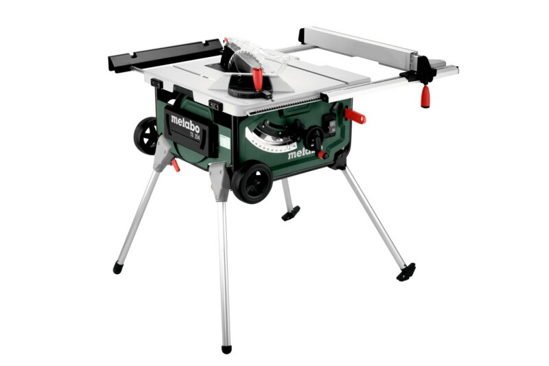 Metabo TS 254 Zaagtafel Op Uitklapbaar Onderstel - 2000W - 254 X 30mm EAN: 4007430214188