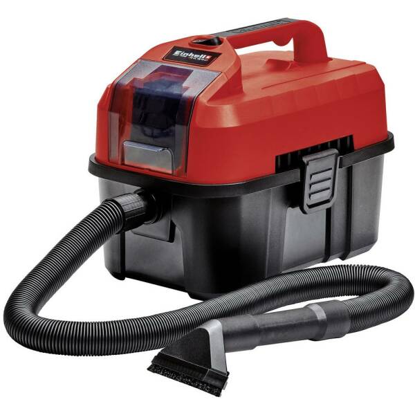 Einhell TE-VC 18/10 Li Solo 18V Li-Ion Accu Nat-/droogzuiger Body - 10L - Detailed view of the product