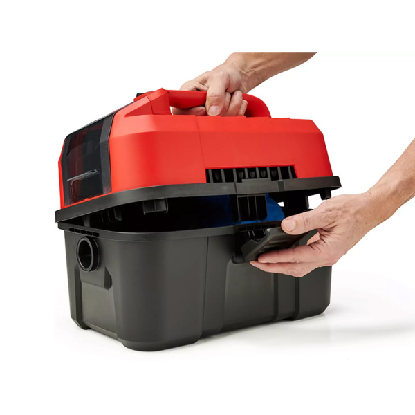 Einhell TE-VC 18/10 Li Solo 18V Li-Ion Accu Nat-/droogzuiger Body - 10L - Detailed view of the product