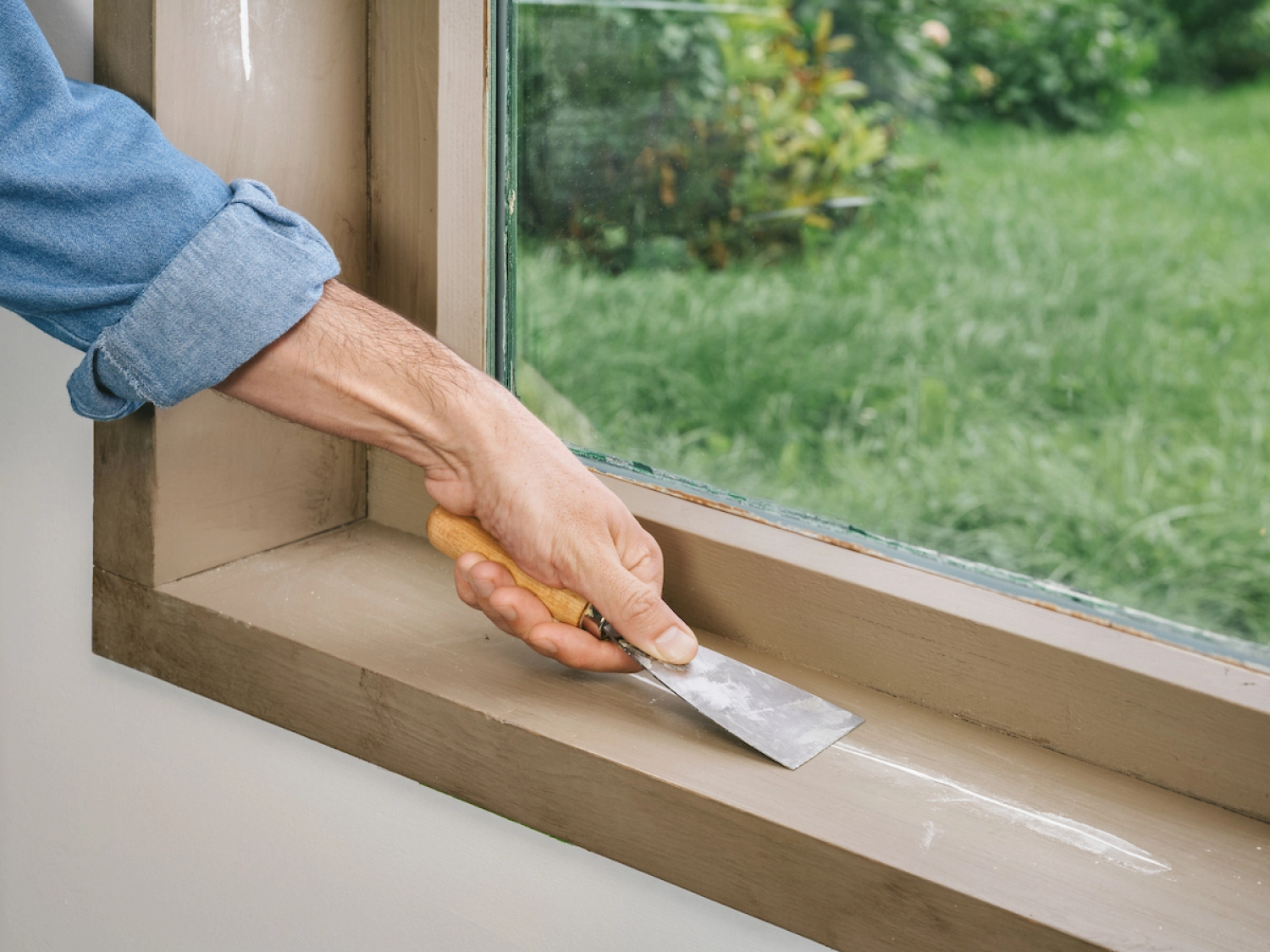 Alabastine Houtvuller - Pasta - Wit - 330g thumbnail 4