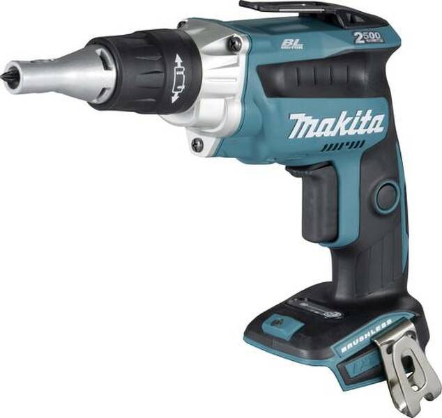 Makita DFS250Y1J 18V Li-Ion Accu Gipsschroefmachine (1x 1,5Ah Accu) In Mbox EAN: 88381836661