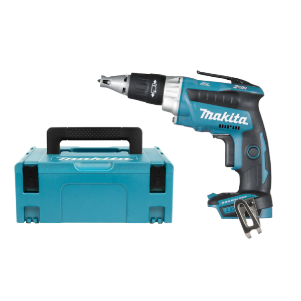 Makita DFS250Y1J 18V Li-Ion Accu Gipsschroefmachine (1x 1,5Ah Accu) In Mbox afbeelding