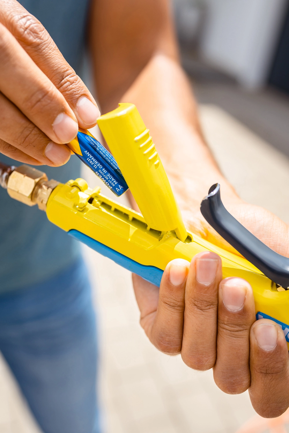 Gloria Thermoflamm Bio Professional E+ - Onkruidbrander Op Gas - Set - 1.200°C thumbnail 3