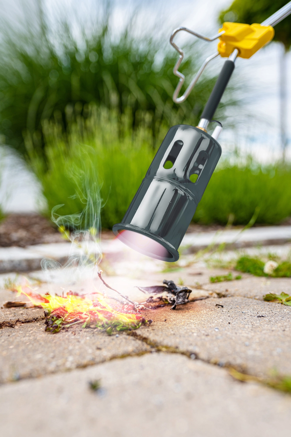 Gloria Thermoflamm Bio Professional E+ - Onkruidbrander Op Gas - Set - 1.200°C thumbnail 2