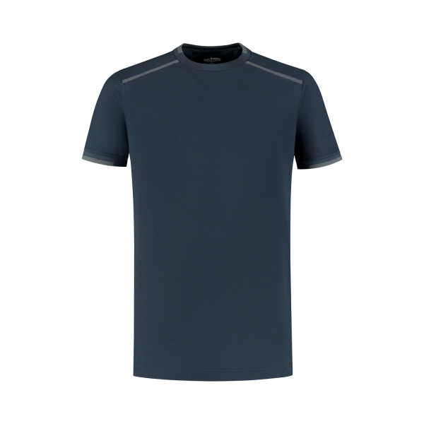 Workman 3302 T-Shirt P2S Innovative - Navy / Graphite - 2XL afbeelding