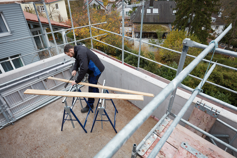 Brennenstuhl 1444700 MB 160 H Stalen Schraag - Draagcapaciteit 160kg - Detailed view of the product