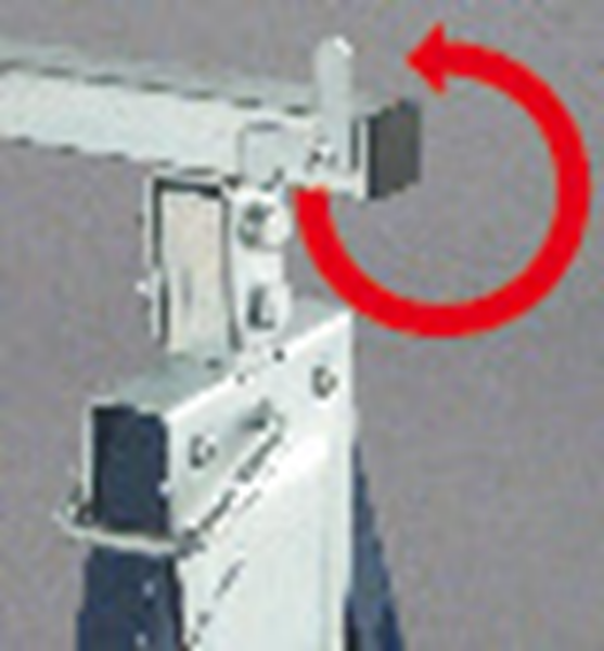 Brennenstuhl 1444700 MB 160 H Stalen Schraag - Draagcapaciteit 160kg - Detailed view of the product