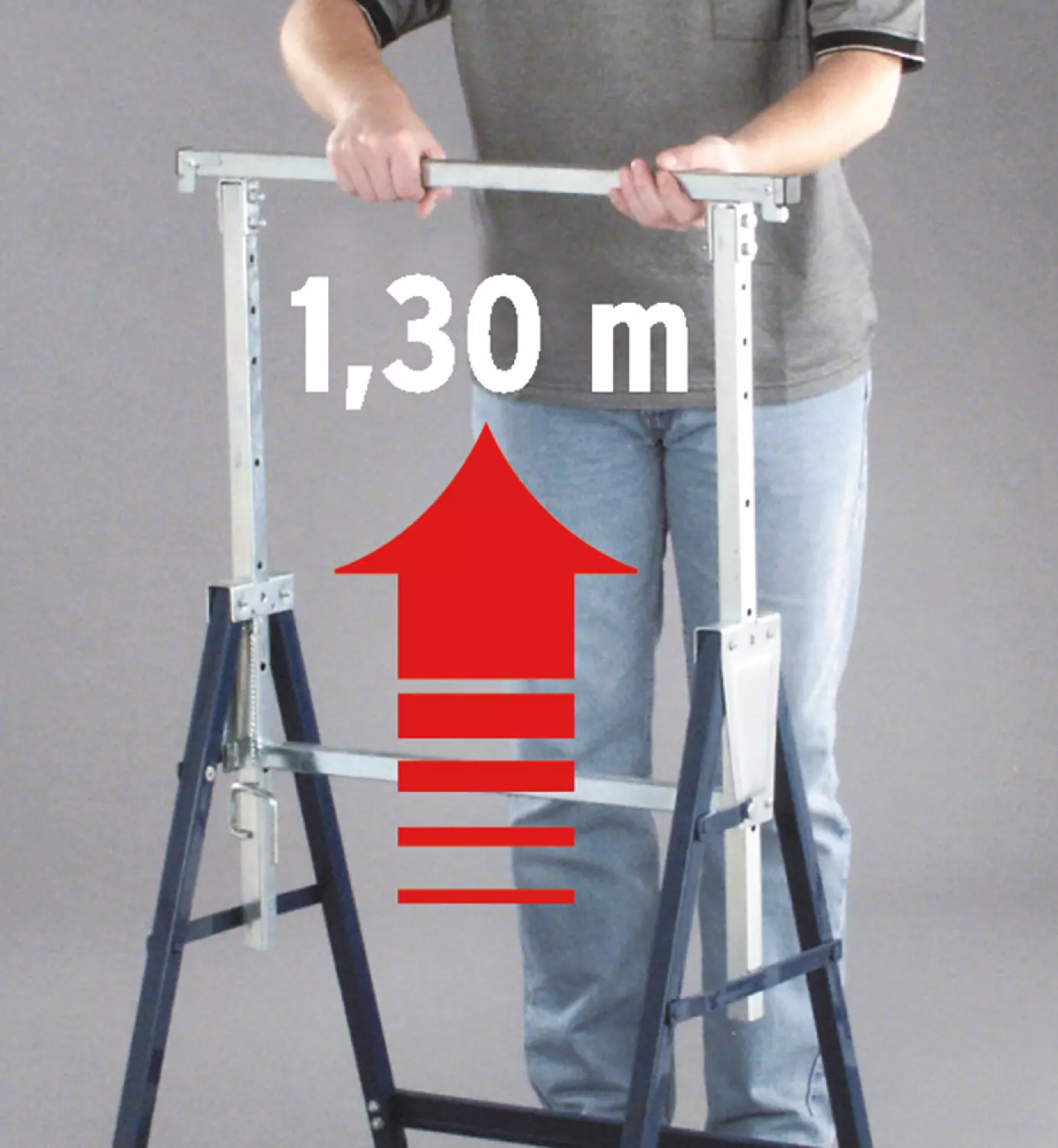 Brennenstuhl 1444700 MB 160 H Stalen Schraag - Draagcapaciteit 160kg thumbnail 2