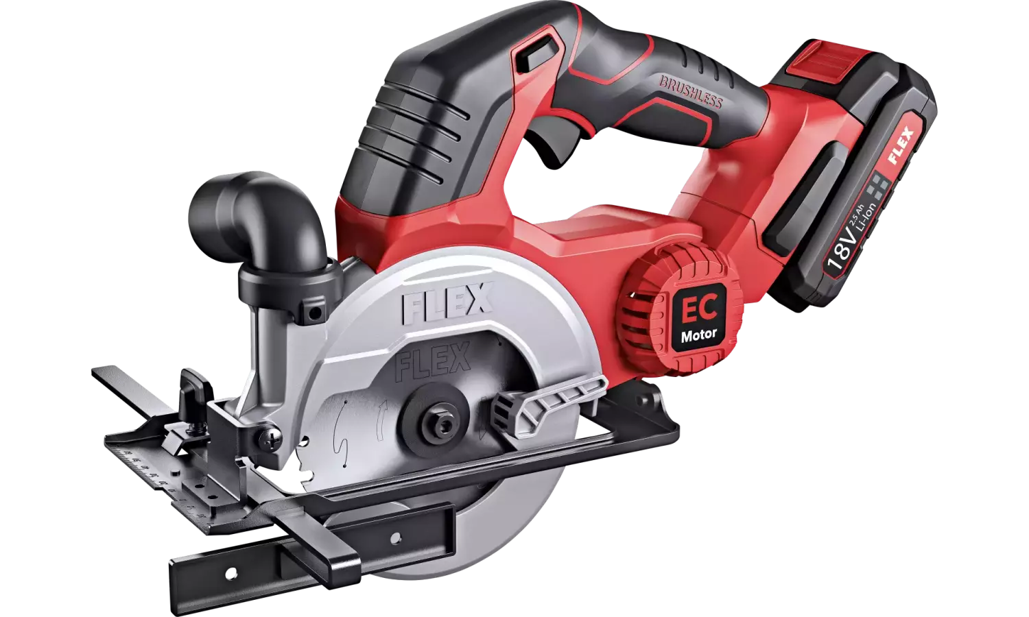 Flex CS 45 18.0-EC C Li-ion Compacte Accu Handcirkelzaag Met Pendelkap Body - 18V