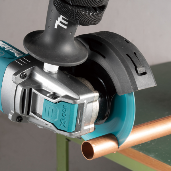 Makita E-11776 X-Lock Diamantdoorslijpschijf - 125x22,23x2mm - Detailed view of the product
