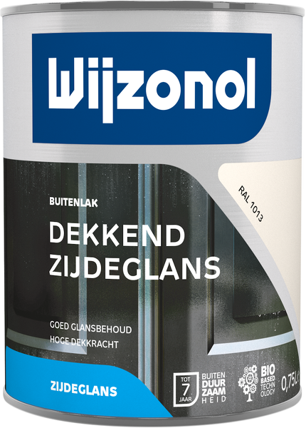 Wijzonol Dekkend Zijdeglanslak  1013 0,75 Liter