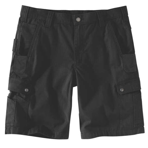 Carhartt Ripstop Cargo Work Short Black - W40