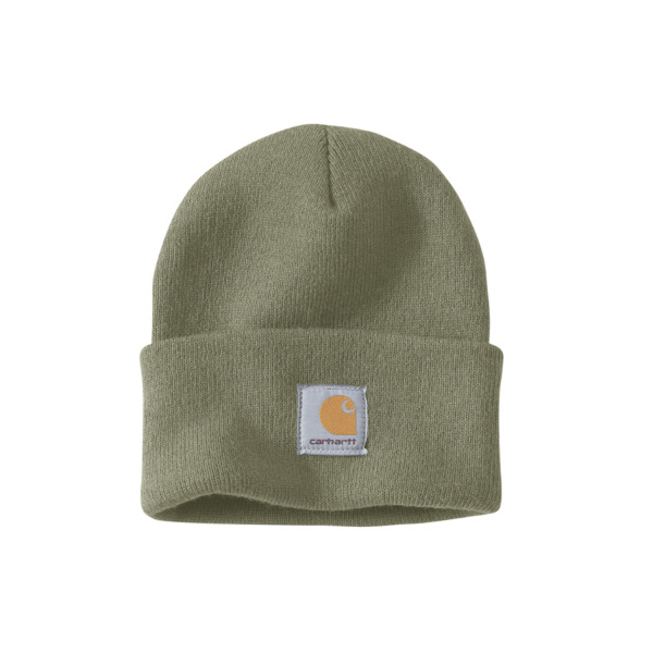 Carhartt Knit Cuffed Beanie Dusty Olive - One Size - Default image for the product