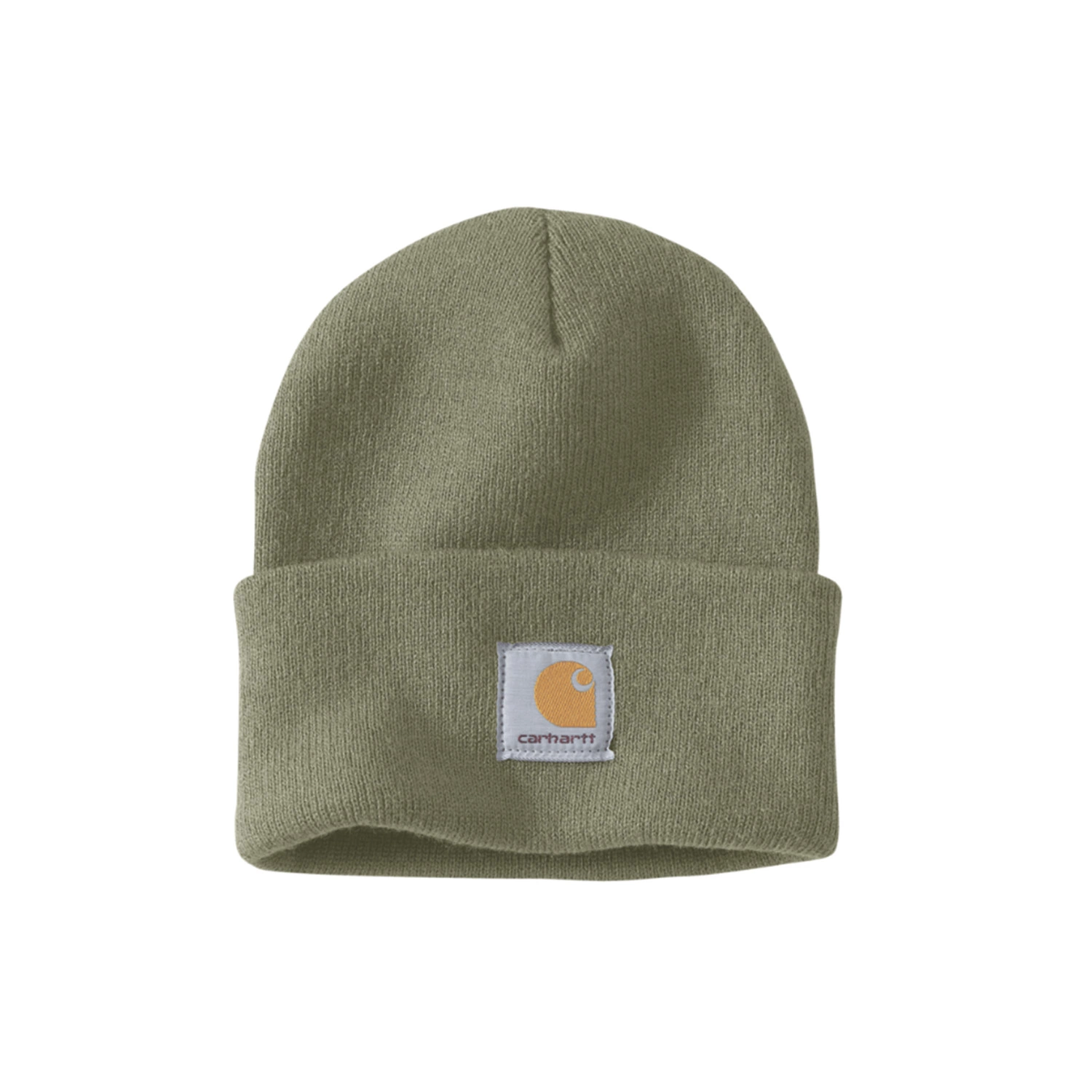 Carhartt Knit Cuffed Beanie Dusty Olive - One Size