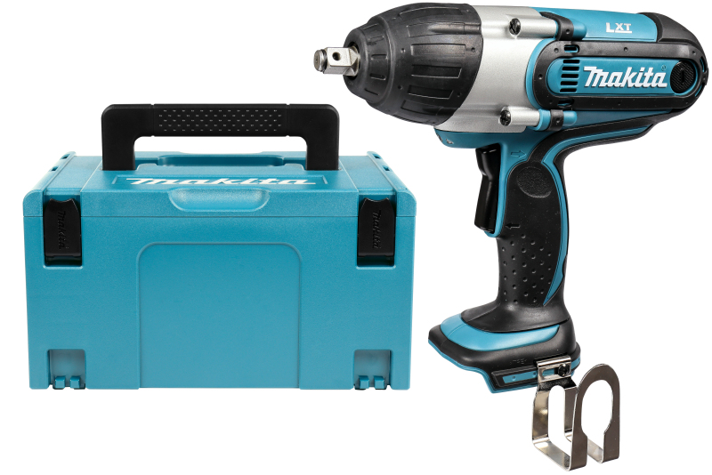 Makita BTW450ZX 18V Li-on Accu Slagmoersleutel Body In MBox EAN: 88381600682