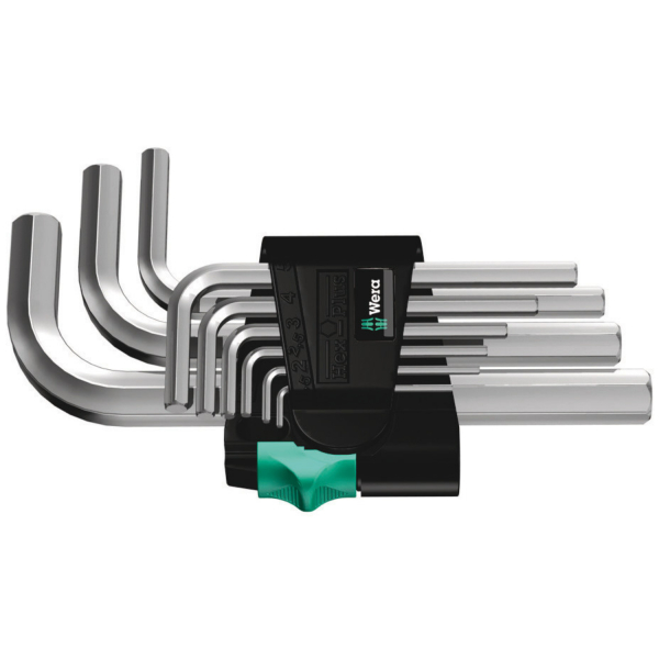 Wera 05021406001 9-delige Inbussleutelset - 1,5-10mm