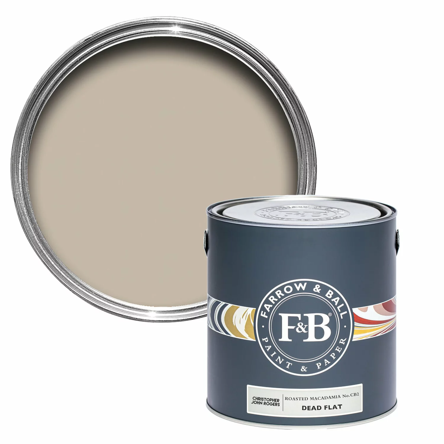 Farrow&Ball Estate Eggshell Roasted Macadamia CB2 5 L