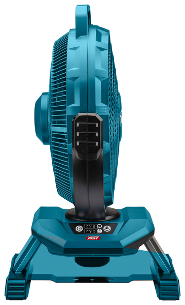 Makita CF002GZ XGT 40V Max Li-Ion Accu Ventilator Body Met Zwenkfunctie - Detailed view of the product