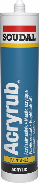 Soudal 102600 Kit Acryrub - 310ml