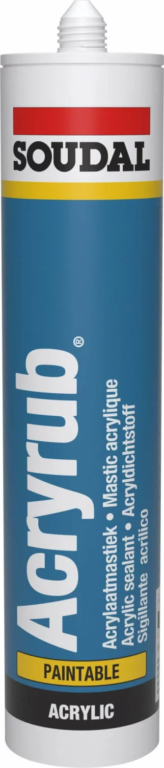 Soudal 102600 Kit Acryrub - 310ml