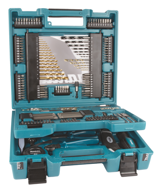 Makita D-37194 Bitset 200-delige In Koffer - Detailed view of the product