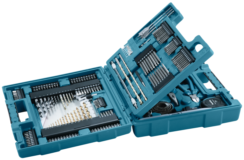 Makita D-37194 Bitset 200-delige In Koffer - Detailed view of the product