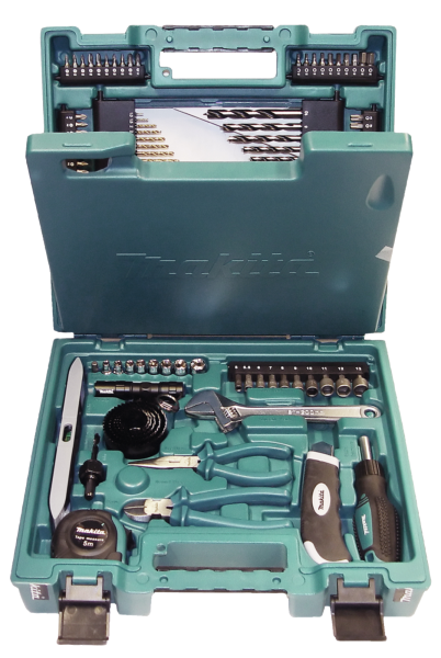 Makita D-37194 Bitset 200-delige In Koffer