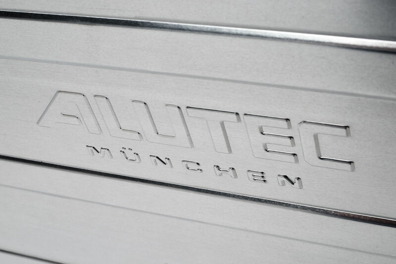Alutec ALU12027 Aluminium Kist - 28 X 38 X 33,2 Cm - Detailed view of the product