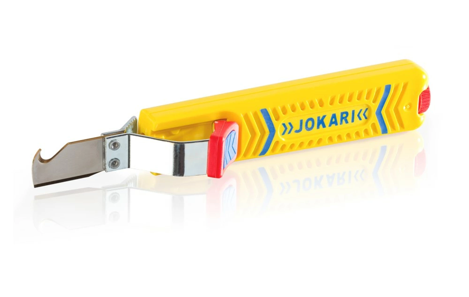 Jokari 10280 Secura Nr. 28H Kabelstripper Incl. Reservemes - 8-28mm