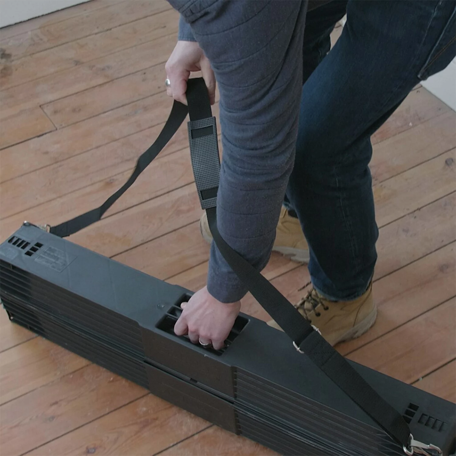 Stanley 1-97-475 Metalen Schragen - Draagcapaciteit 340 Kg (set Van 2 Stuks) thumbnail 4