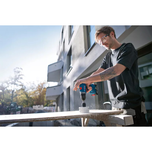 Bosch GSR18V-45 18V Li-ion Accu Schroefboormachine Set (3x 4Ah Accu) In L-Case - 45Nm - Detailed view of the product