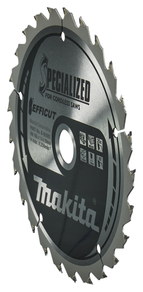 Makita B-62985 Cirkelzaagblad Hout - 165x20x1,4mm 25T - Detailed view of the product